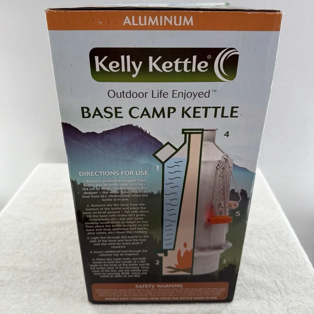 Kelly Kettle kelly kettle